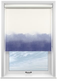 Bluebellgray Ombre, Cornflower - Roller Blind